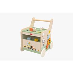 Tiny Love Farmers Push & Play Wooden Walk