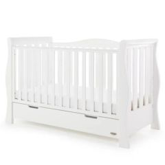 Stamford Luxe Sleigh Cot Bed