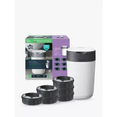 Twist & Click Nappy Disposal System Starter Kit, White