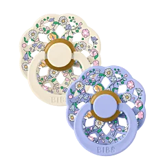 BIBS Boheme Liberty Latex Pacifier 2pk - Ivory / Hush