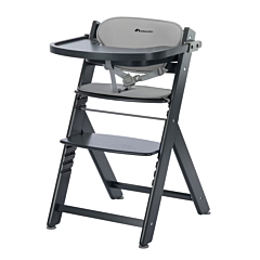 Bebe Confort Timba2 Highchair & Cushion Mineral