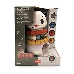 Tiny Love Multi-Activity Game Panda Stacking Toy Rock