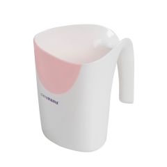 ClevaRinse Baby Bath Shampoo Rinse Cup - Pink