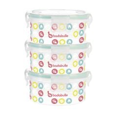 Baby Food Containers 300ml - 3 Pack