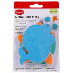 Mini Bath Mats 6 Pack