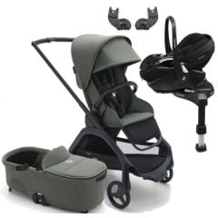 Dragonfly Complete Travel System with Pebble 360 PRO & Base 