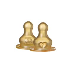 BIBS Nipple Latex2pk Slow
