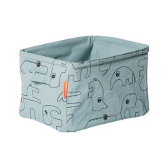 Done by Deer Soft Storage double sided Contour - Blue