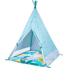 Indoor & Outdoor Anti-UV TeePee Tent - Jungle