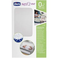 Next2Me 3D Breathable Mesh Replacement Mattress - White
