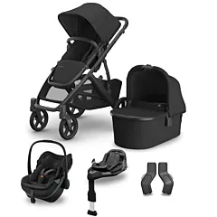 UPPAbaby Vista V3 Travel System with Maxi Cosi Pebble Slide Pro & Base