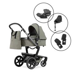 Joolz Day+ Travel System with Cybex Cloud Z & Base - Mindful Green 