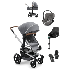 Joolz Day+ Travel System with Cybex Cloud T Car Seat & Base