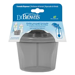 Dr. Brown's Travel Formula Dispenser - Grey 