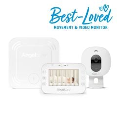 AC327 Baby Movement Monitor with Video