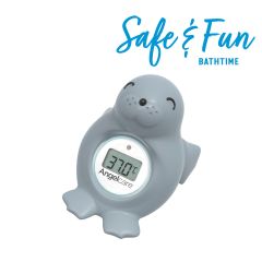Angelcare Baby Bath & Room Thermometer - Seal