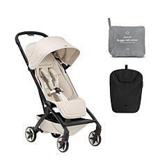 Joolz Aer2 Buggy with FREE Rain cover & FREE Basket Bag - Calming Beige Limited Edition