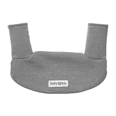 BabyBjörn Bib for Harmony Carrier - Grey