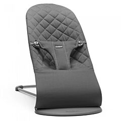 BabyBjörn Bouncer Bliss Quilt  Woven - Anthracite