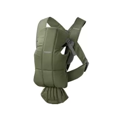 BabyBjörn Carrier Mini Woven - Dark Green