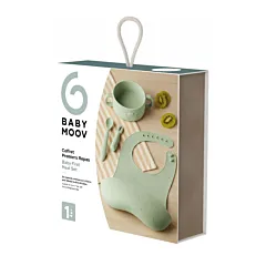 Babymoov Baby First Meal Gift Set - Mint