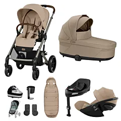 Cybex Balios S Lux 10 Piece Bundle with Cloud G Car Seat & Base 