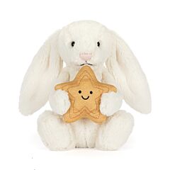 Jellycat Cream Bunny with Star 