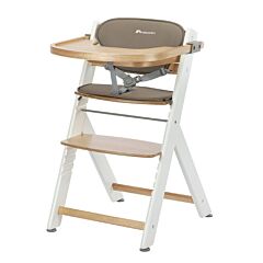 Bebe Confort Timba2 Highchair & Cushion Natural