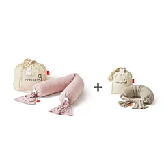 Bbhugme Pregnancy & Nursing Pillow Bundle