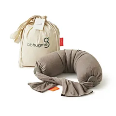 Bbhugme Nursing Pillow - Hazel Brown 