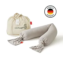 Bbhugme Pregnacy Pillow - Seashell Beige