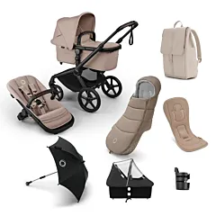 Bugaboo Fox 5 Renew Essential Pushchair Bundle