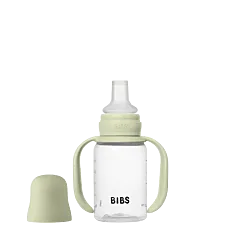 Baby Sippy Bottle Spout Silicone 150 ml Sage
