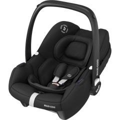 Maxi Cosi Tinca iSize Car Seat - Essential Black