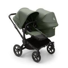 Bugaboo Donkey5 Duo Pushchair - Black/Forest Green