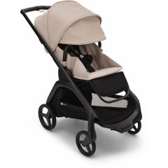 Dragonfly Lightweight Pushchair - Black/Desert Taupe