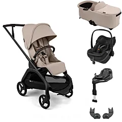 Bugaboo Dragonfly Plus with Maxi-Cosi Pebble Slide Tech PRO2 360 & Base