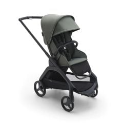 Dragonfly Complete Pushchair - Black/Forest Green
