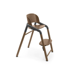 Giraffe Chair - Warm Wood/Grey 