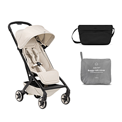 Joolz Aer2 Stroller with FREE Raincover & Stroller Organiser - Calming Beige 