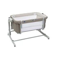 Next2Me Magic Evo Crib - Taupe