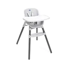 Chicco 3-in-1 Zest Folding Highchair in Moon Grey