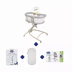 Chicco Baby Hug Armonia 4-in-1 Bundle