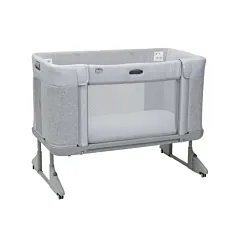 ChiccoNext2Me Forever Crib & Cot -  Ash Grey