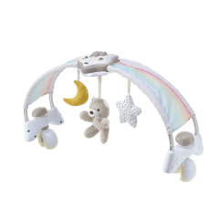 Chicco Rainbow Sky 2-in-1 Bed Arch – Neutral