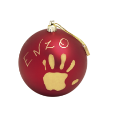 My Christmas Fairy Bauble - Red