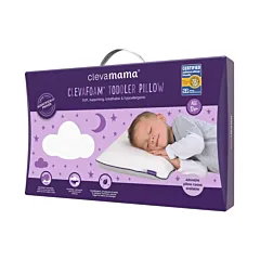 Clevamama ClevaFoam Toddler Pillow
