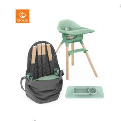 Clikk™ Highchair with Free EZPZ & Travel Bag