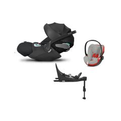 Cloud Z2 i-Size Car Seat & Base Bundle with free Cybex Summer Cover 