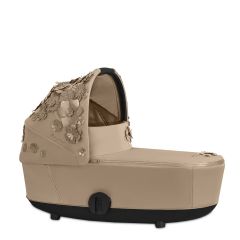Cybex Mios Lux Carrycot - Simply Flowers Nude Beige